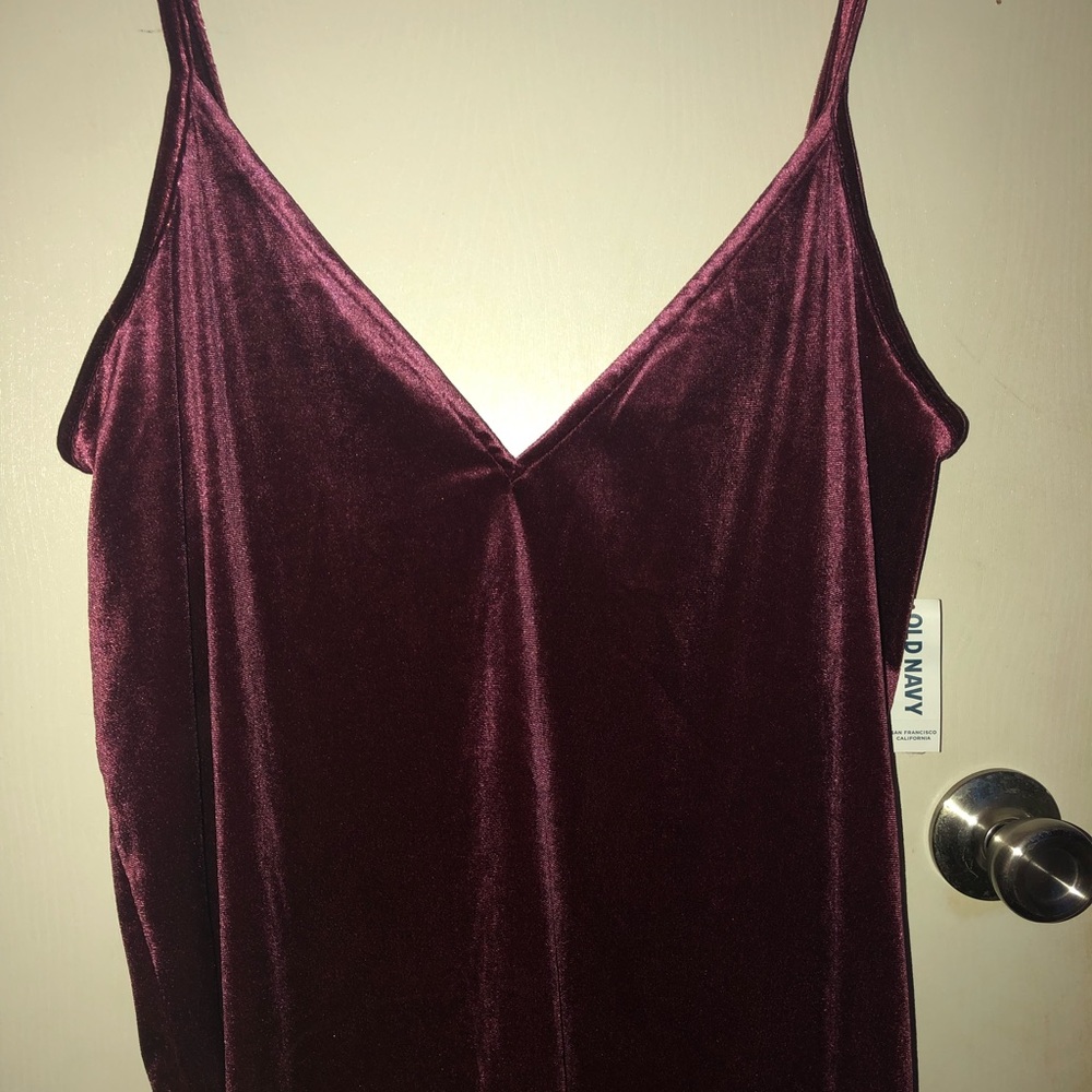 Velvet Tank